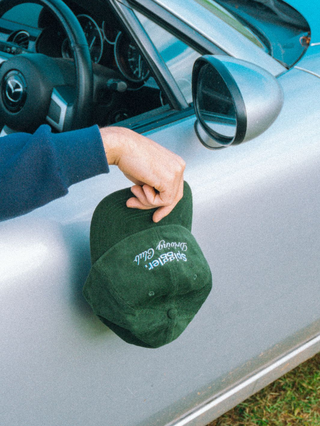 Spiggler Driving Club Green Cap