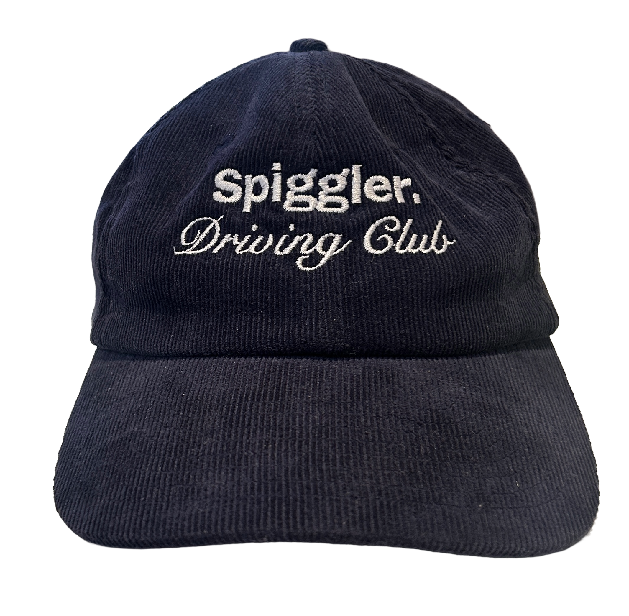 Spiggler Driving Club Navy Cap