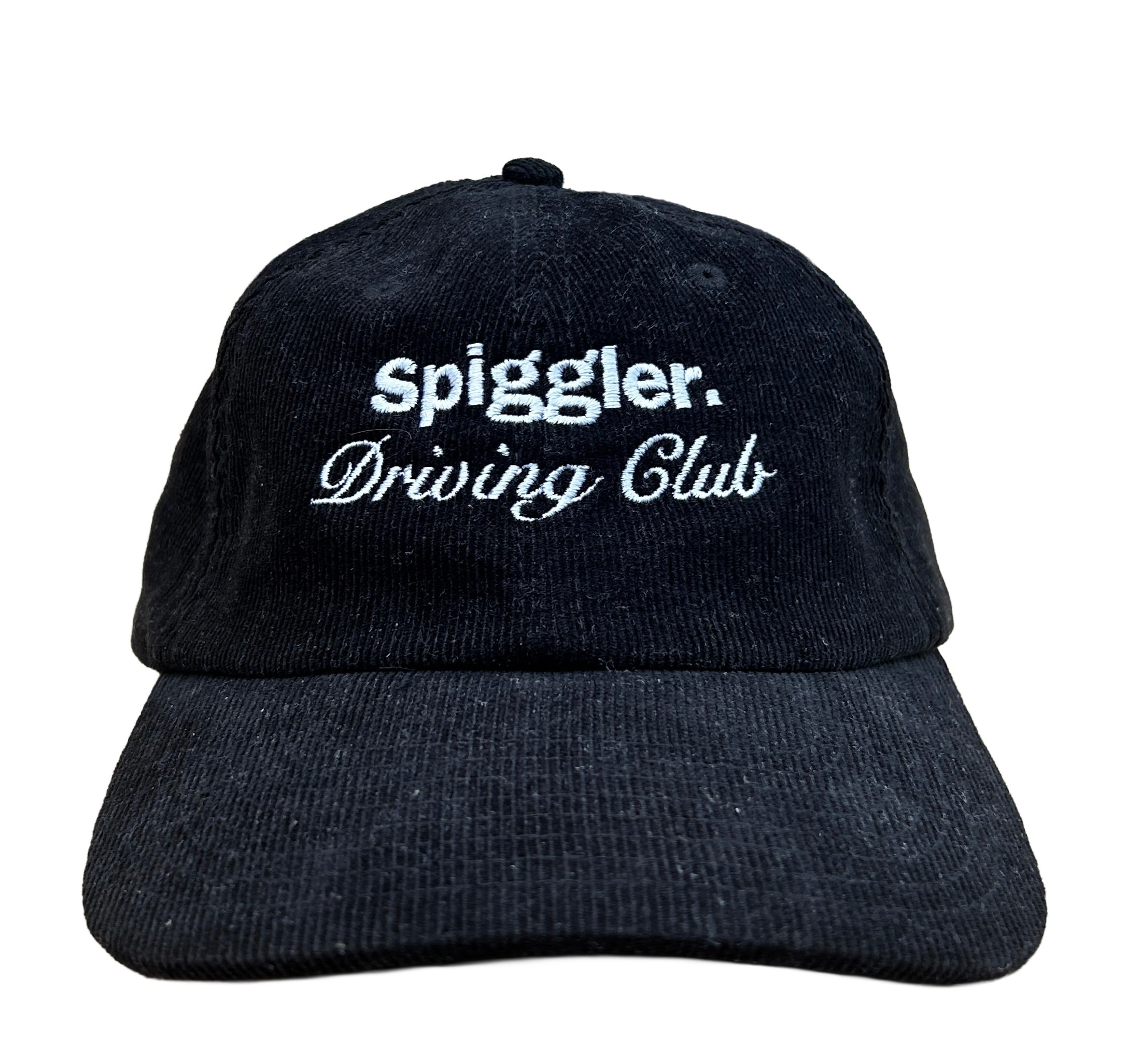 Spiggler Driving Club Black Cap