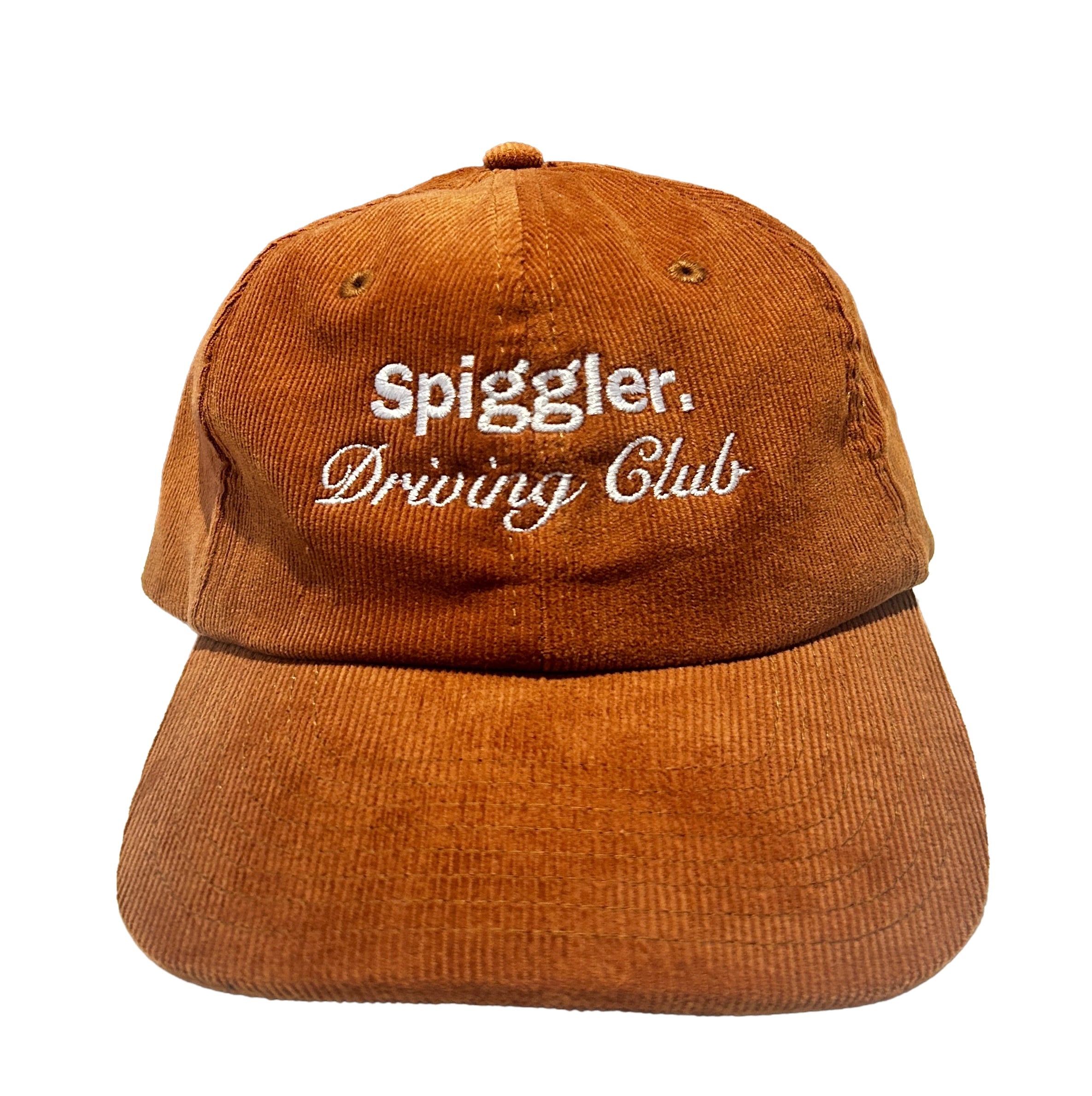 Spiggler Driving Club Camel Cap