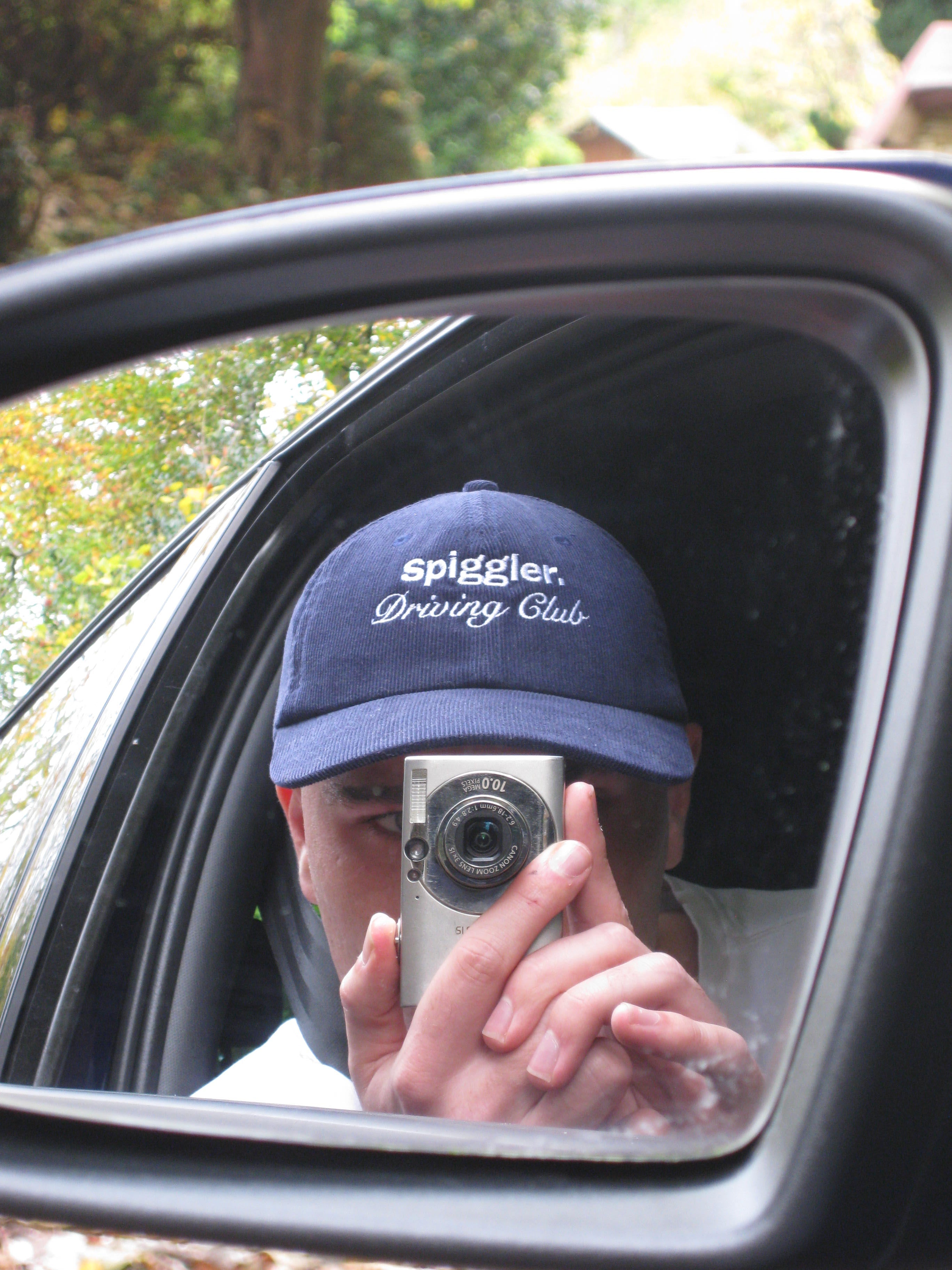 Spiggler Driving Club Navy Cap